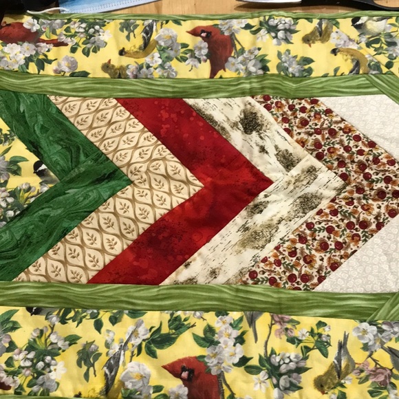 New Quilted Dinning Table runner - Picture 1 of 6